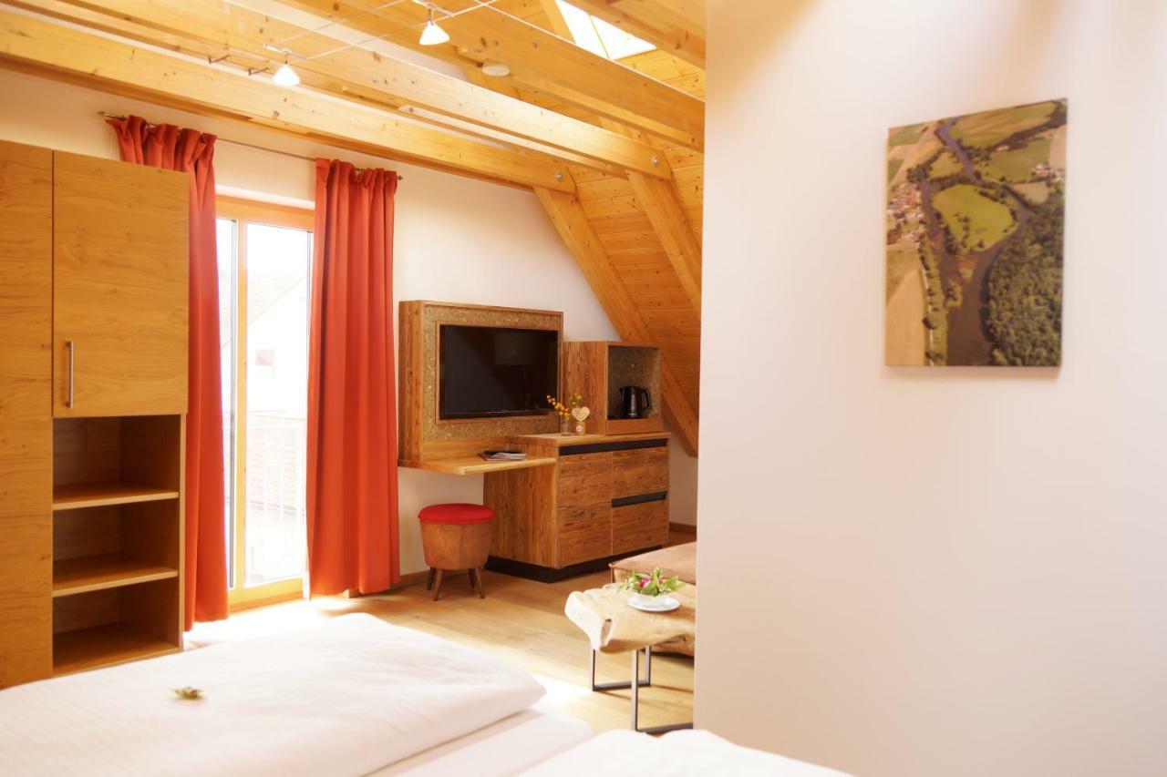 Simmernhof Mossendorf Hotel Burglengenfeld Buitenkant foto