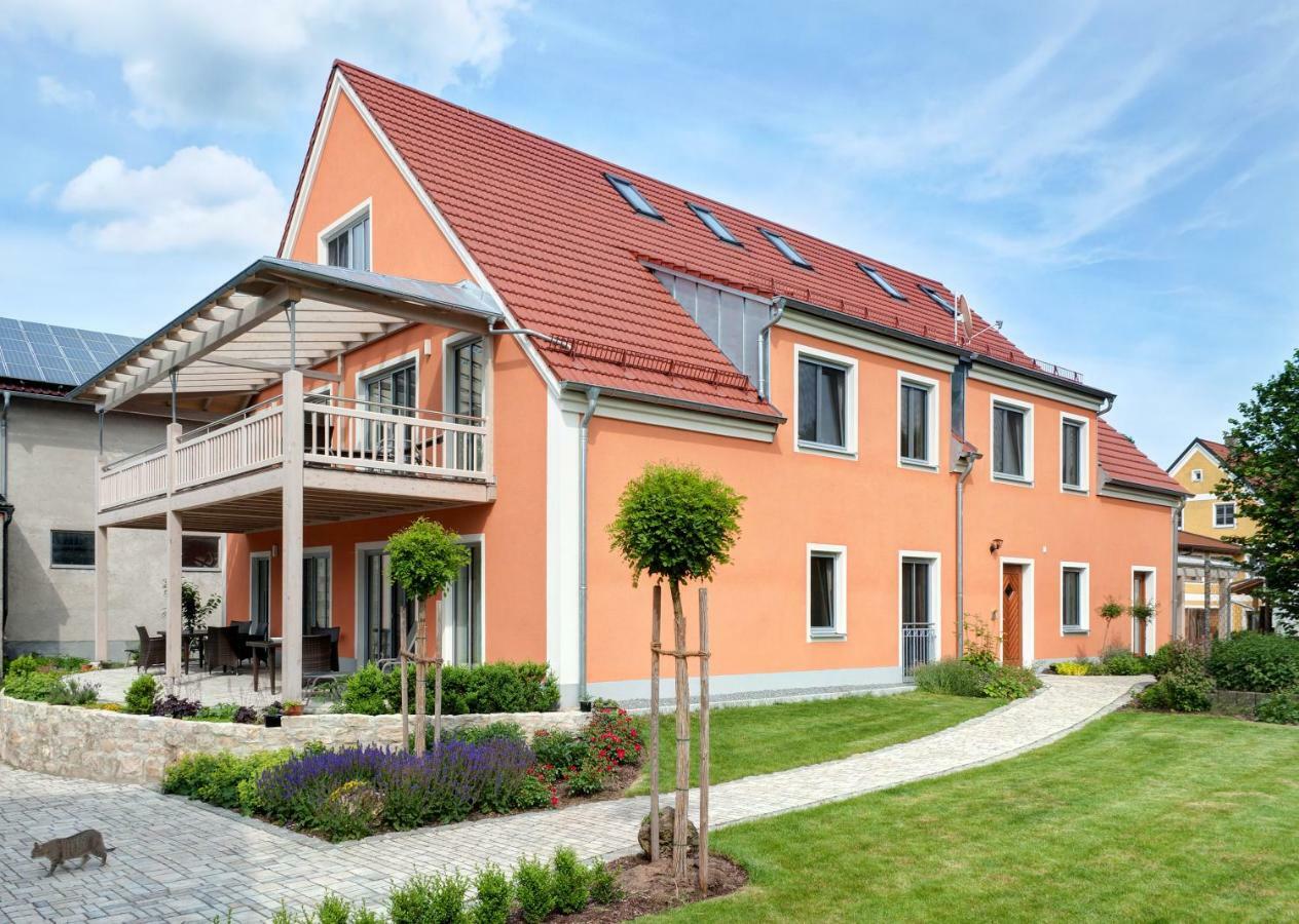 Simmernhof Mossendorf Hotel Burglengenfeld Buitenkant foto