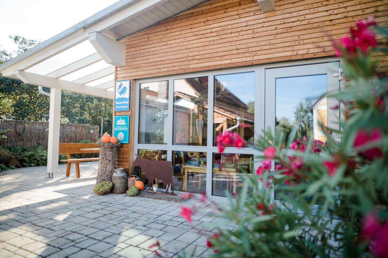 Simmernhof Mossendorf Hotel Burglengenfeld Buitenkant foto