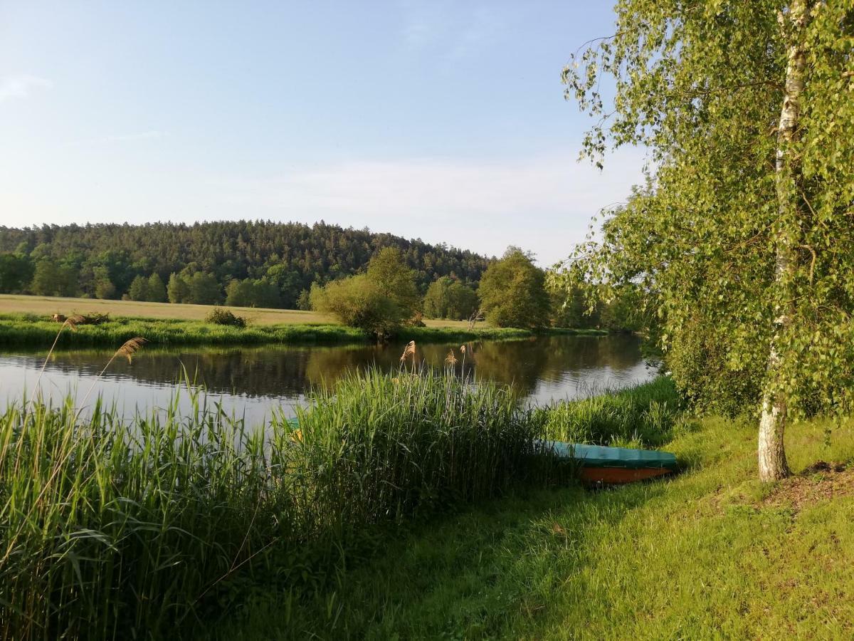 Simmernhof Mossendorf Hotel Burglengenfeld Buitenkant foto
